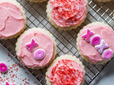 Melt In Your Mouth Sugar Cookies | February Cookie of the Month