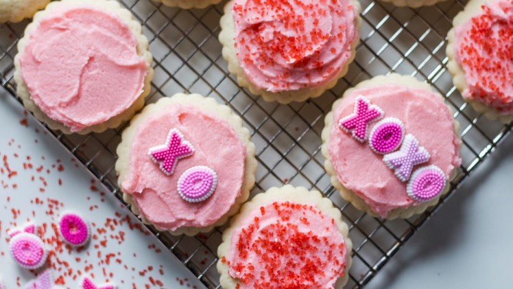 Melt In Your Mouth Sugar Cookies | February Cookie of the Month
