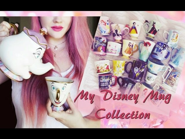 My Disney Mug Collection