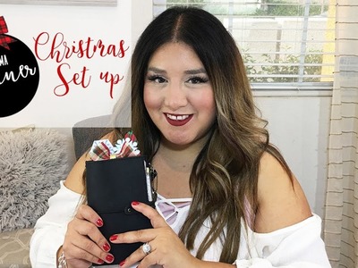 My Prima Planner Christmas TN Set Up & MAGICAL WONDERLAND MEET UP CHIT CHAT
