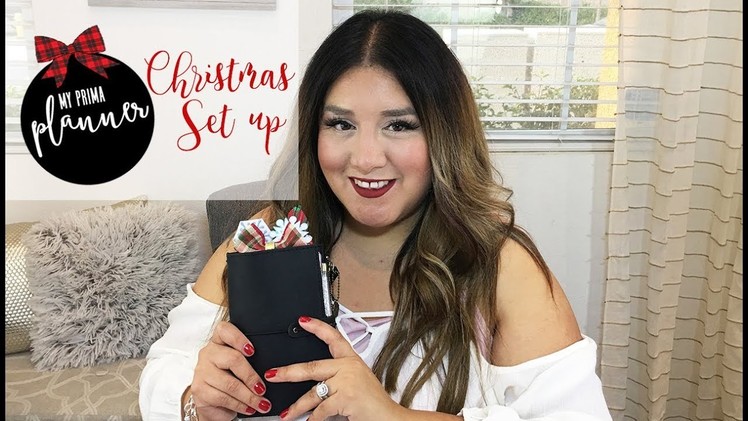 My Prima Planner Christmas TN Set Up & MAGICAL WONDERLAND MEET UP CHIT CHAT