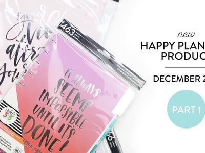 NEW Happy Planner Product. Extension Packs!