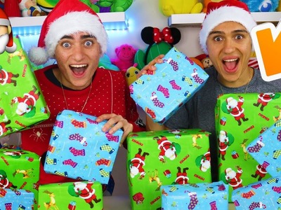 OPENING CHRISTMAS PRESENTS FROM FANS.  EARLY!!