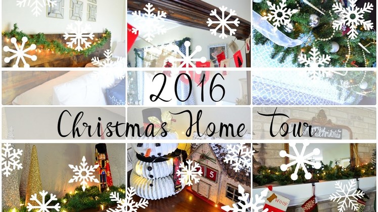 Our 2016 Christmas Home Tour  || Life With Sarah