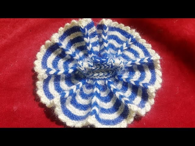 Part 1 - Make knitting Beaded Dress Poshak of Laddu Gopal - DIY Step by Step Tutorial