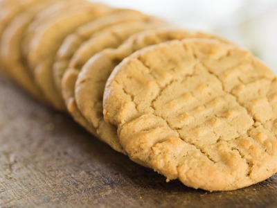 Peanut Butter Cookies | September Cookie of the Month