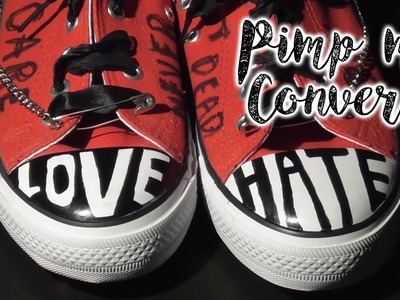 Pimp my Converse - easy shoe DIY