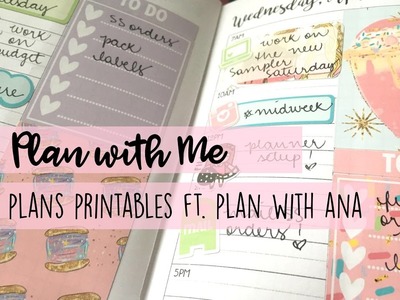 PLAN WITH ME | Traveler's Notebook - Annie Plans Printables