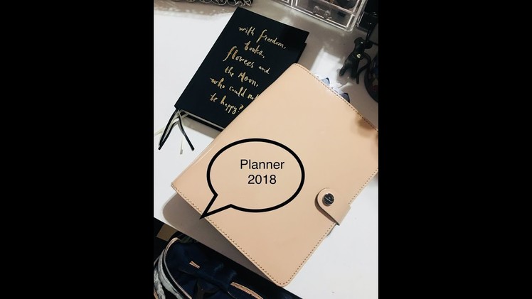 Planner Setup || 2018