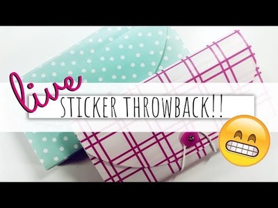 Planner Sticker Collection (OLD - No Etsy Stickers) | Vlogmas 2017