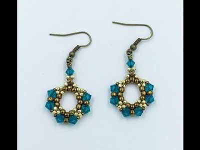 Pretty Drops Earring Tutorial