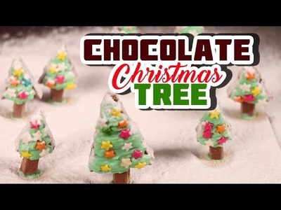Quick & Easy Christmas Recipes - Chocolate Xmas Tree - Christmas Sweets - Fashion Platter