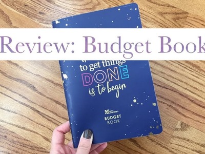 REVIEW | Erin Condren Petite Planner: Budget Book