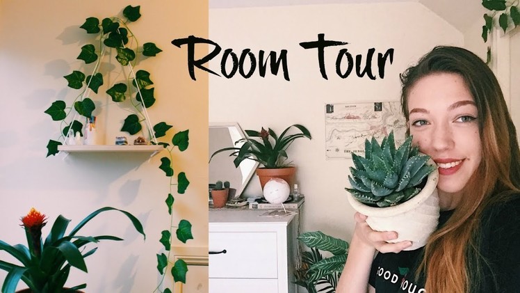 Room Tour (Plants, Art, & Crystals) | Natasha Rose