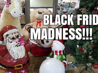 SHOP WITH ME: HOMEGOODS LAST MINUTE THANKSGIVING & CHRISTMAS HOME DECOR IDEAS | BLACK FRIDAY READY