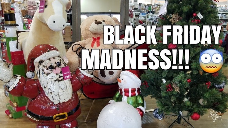 SHOP WITH ME: HOMEGOODS LAST MINUTE THANKSGIVING & CHRISTMAS HOME DECOR IDEAS | BLACK FRIDAY READY