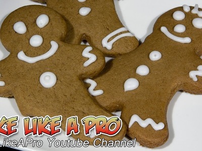 Super Easy Gingerbread Men Cookies Recipe !