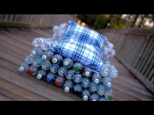 The Water Bottle Chair