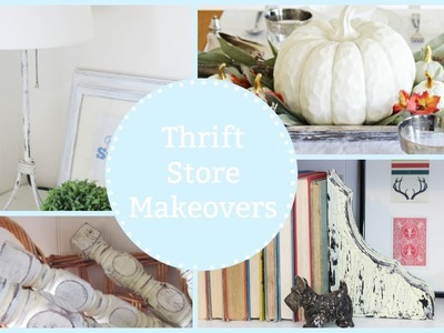 Thrift Store Makeovers