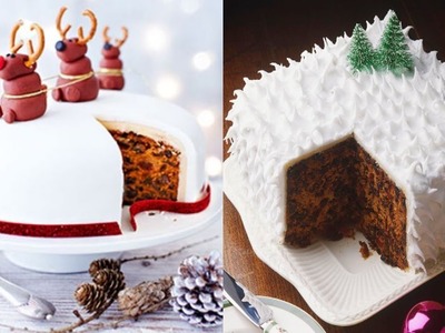 Top 15 Amazing Christmas Cake Decorating Ideas Compilation | Most Satisfying Cake Videos