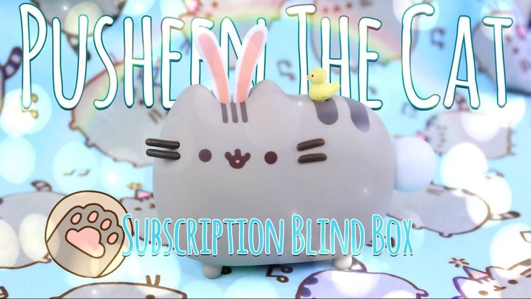 Unbox Daily: PUSHEEN THE CAT Subscription Blind Box | Vinyl Fugure, Clothing & Much More