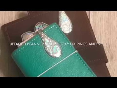 Updated Planner Setup || Foxy Fix