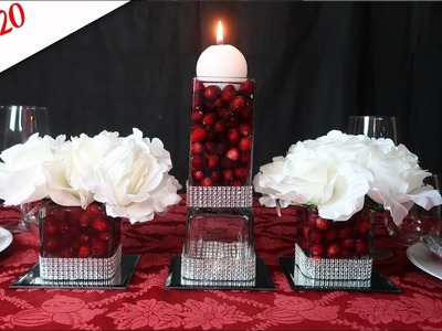 Valentine's Day Cranberry Rose Bouquet