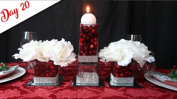 Valentine's Day Cranberry Rose Bouquet