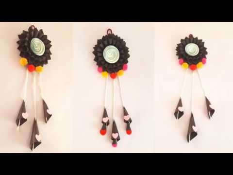 Wall Decor || wall hanger || wall decoration idea for New Year || Christmas