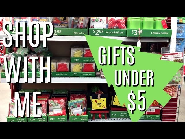 WALMART SHOP WITH ME | GIFTS UNDER $5