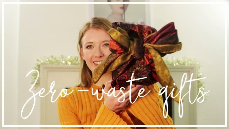 Zero-waste Christmas gifts I Hubbub Vlog