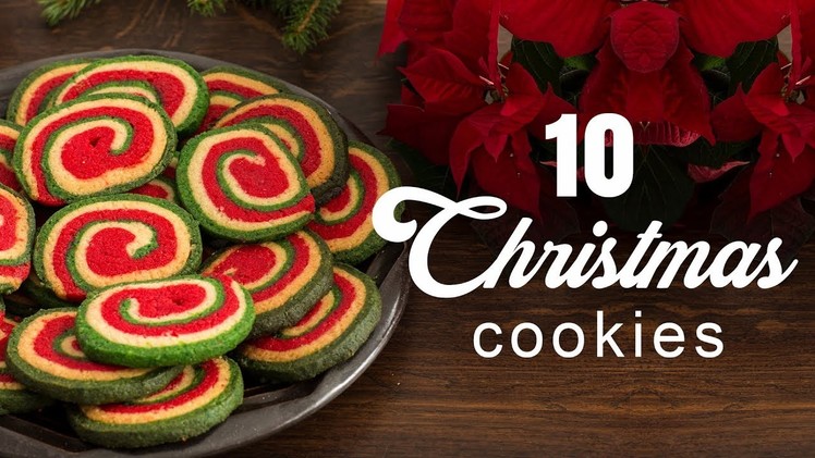 10 Christmas Cookies