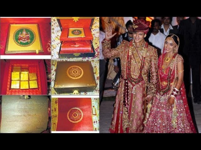 10 Most expensive and Interesting Wedding Invitation cards Of Bollywood Celebrity Couples