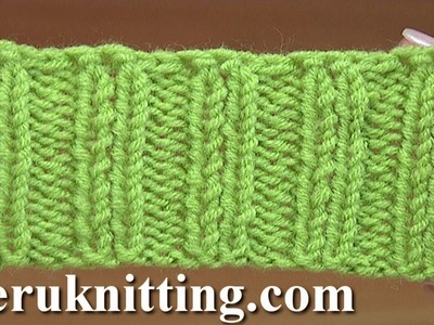 2x2 RIB Knit Stitch Pattern 29