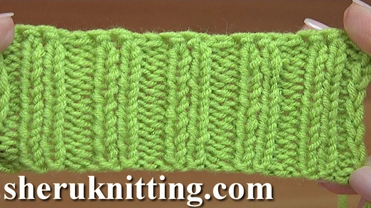 2x2 RIB Knit Stitch Pattern 29