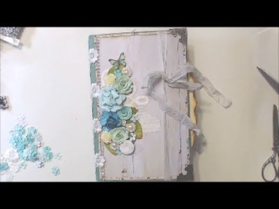 ALTERED BOOK JOURNAL TUTORIAL **SOLD**