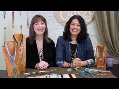 Artbeads Cafe - Ribbons & Wraps with Cynthia Kimura and Cheri Carlson
