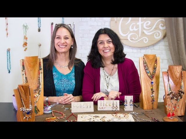 Artbeads Cafe - TierraCast's Soulful Spirit Collection with Cynthia Kimura and Tracy Gonzales