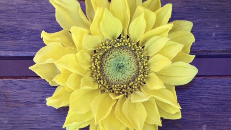 Artificial Clay Flowers - Sunflower