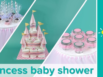 Baby Shower Themes: How to Plan a Princess Baby Shower Party | Pampers