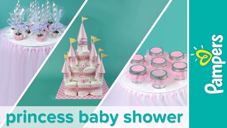 Baby Shower Themes: How to Plan a Princess Baby Shower Party | Pampers