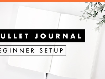 Bullet Journal Beginner Setup | Plan With Me