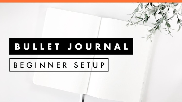 Bullet Journal Beginner Setup | Plan With Me