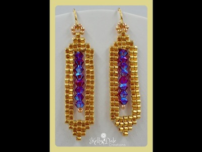 Cathedral Window Earrings