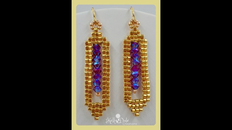 Cathedral Window Earrings