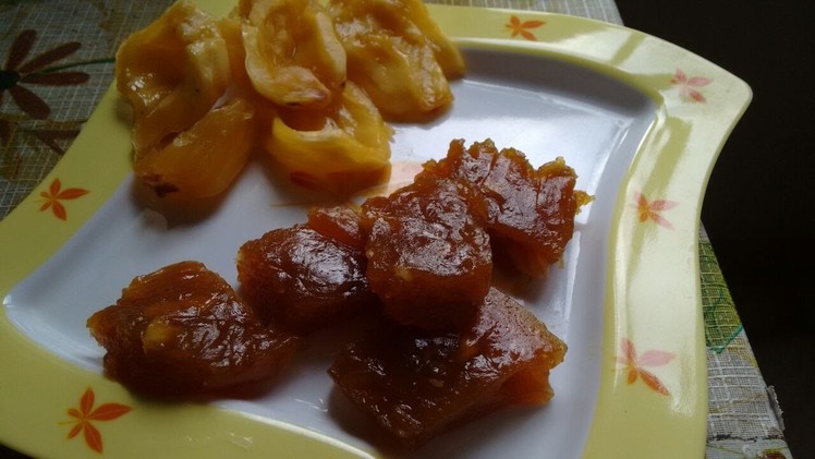 Chakka (Jack fruit )  Halwa Kerala Recipe | Sweet Learn In 2 Minutes