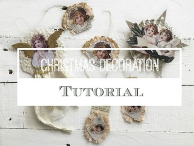 Christmas Decoration Tutorial Part 1