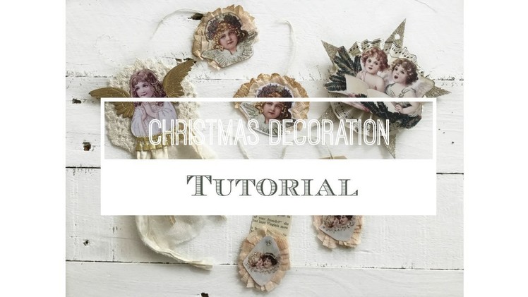 Christmas Decoration Tutorial Part 1