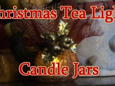 Christmas Decorative Tea Lights!