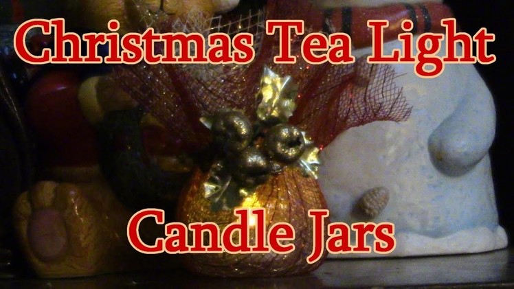 Christmas Decorative Tea Lights!